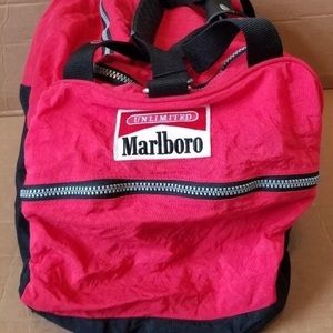 Vintage Marlboro Unlimited Duffle/Gym Bag